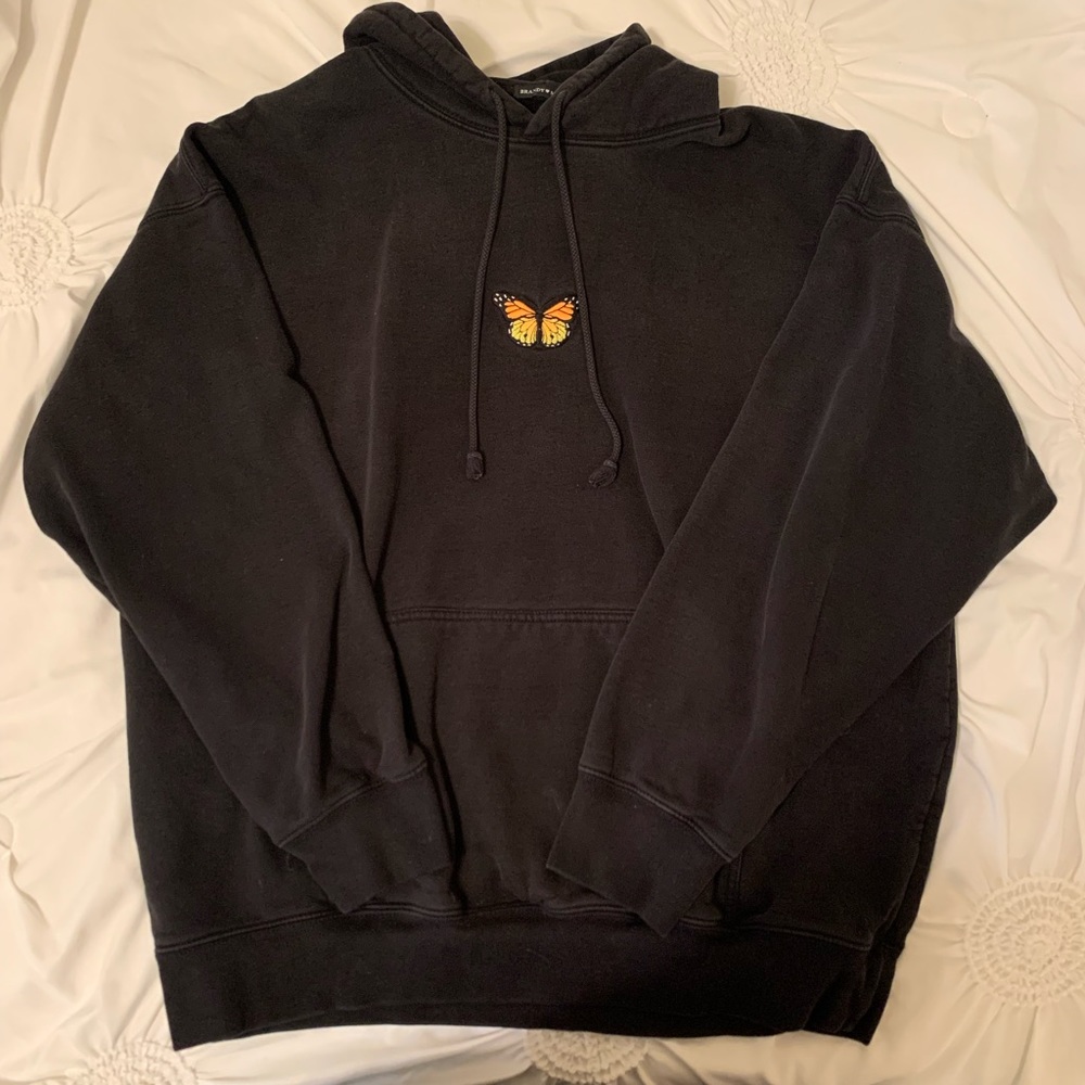 Brandy Melville Christy Butterfly Hoodie